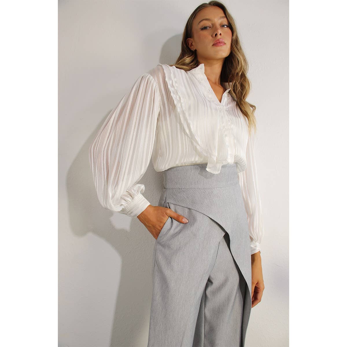 Natalie blouse