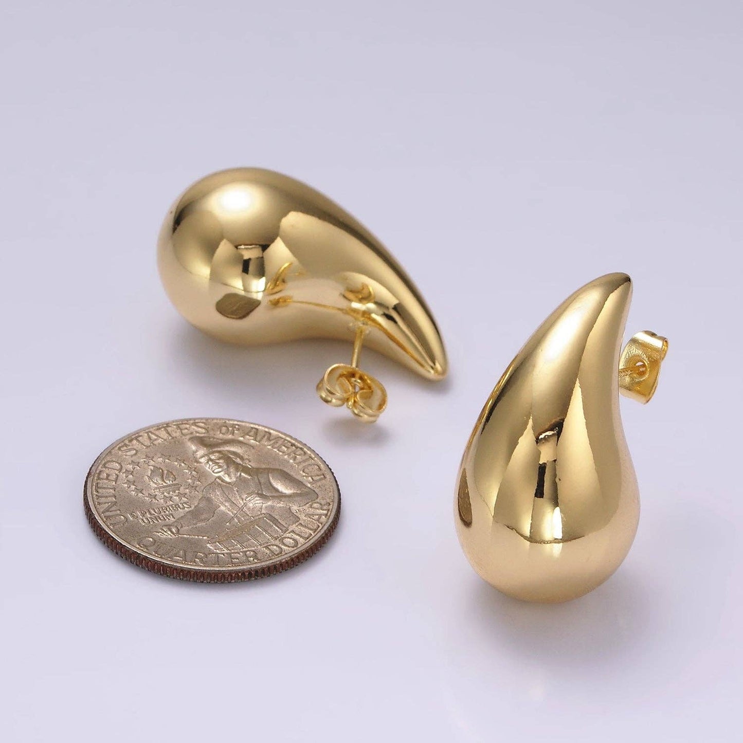 Teardrop earrings