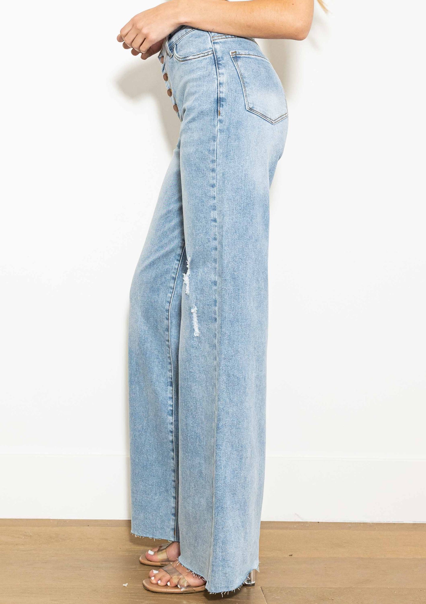 ALISSA WIDE LEG JEANS