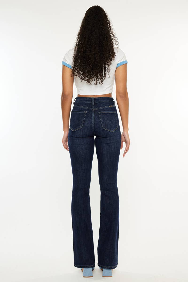 OPEN PACK HIGH RISE BOOTCUT JEANS