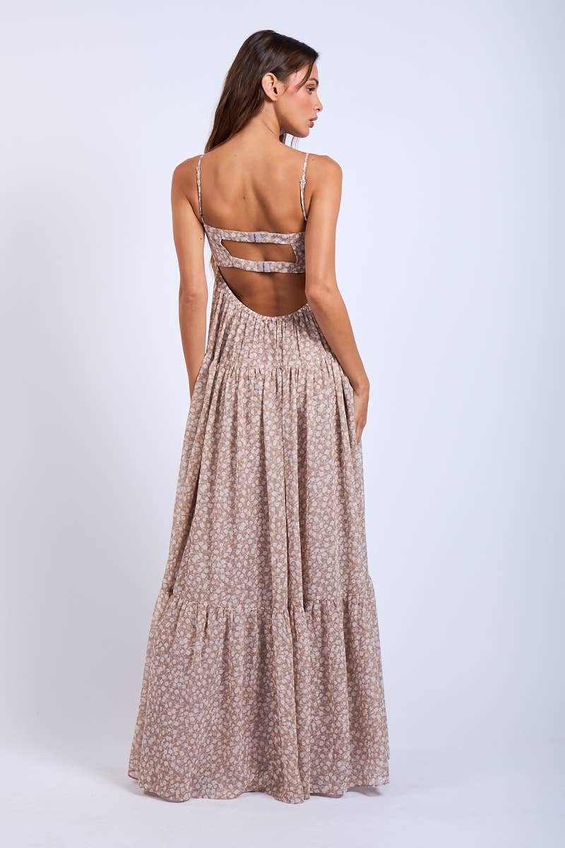 Caroline maxi dress