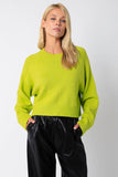 Leblon Green Sweater