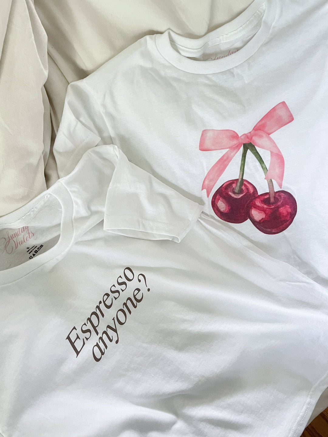 Cherries Baby Tee