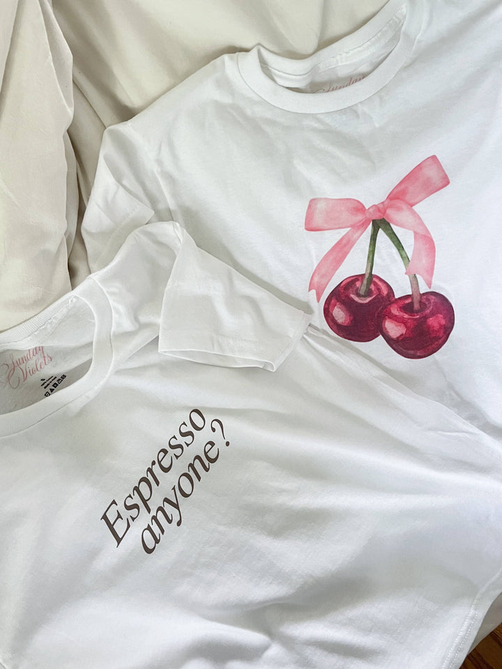 Cherries Baby Tee