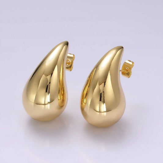 Teardrop earrings