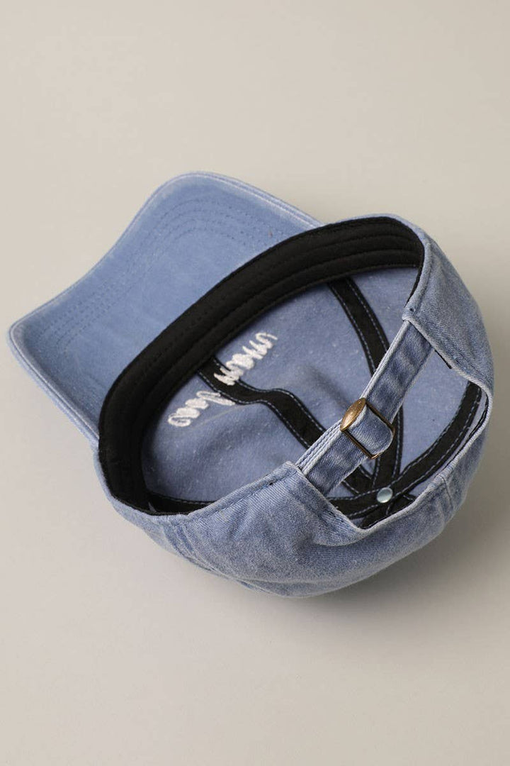 Cool mom Lettering Embroidery Baseball Cap