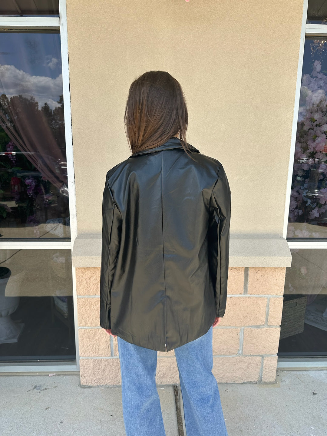 Gianna Leather Jacket