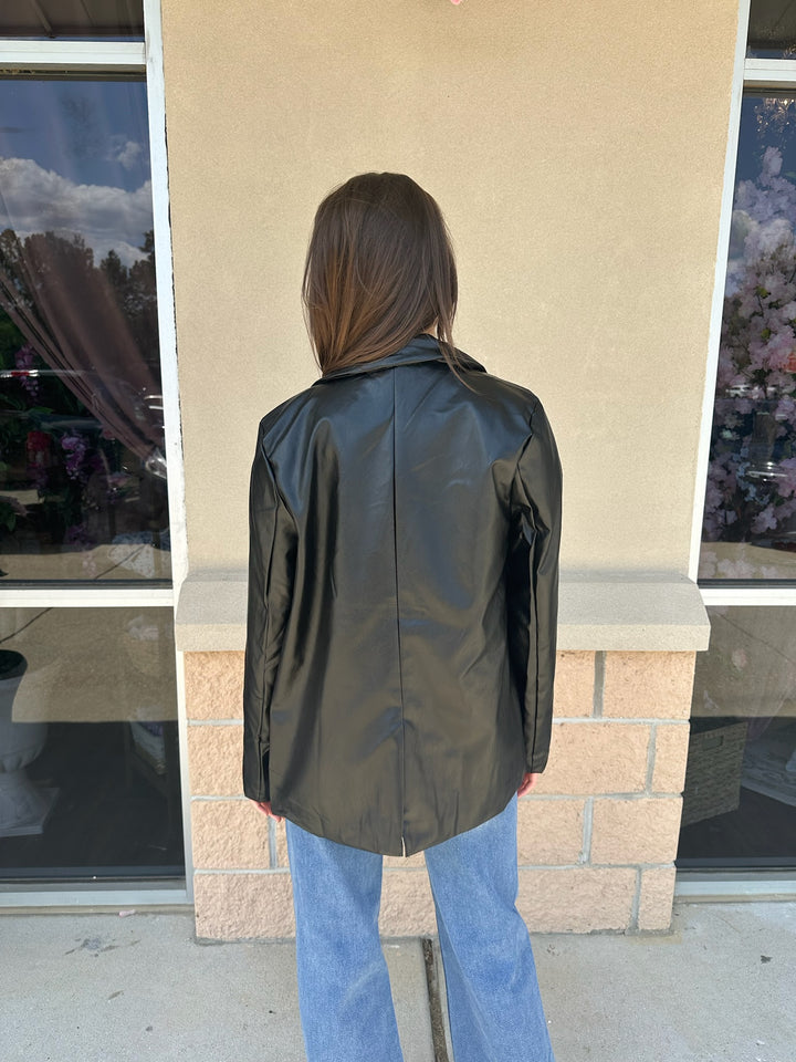 Gianna Leather Jacket