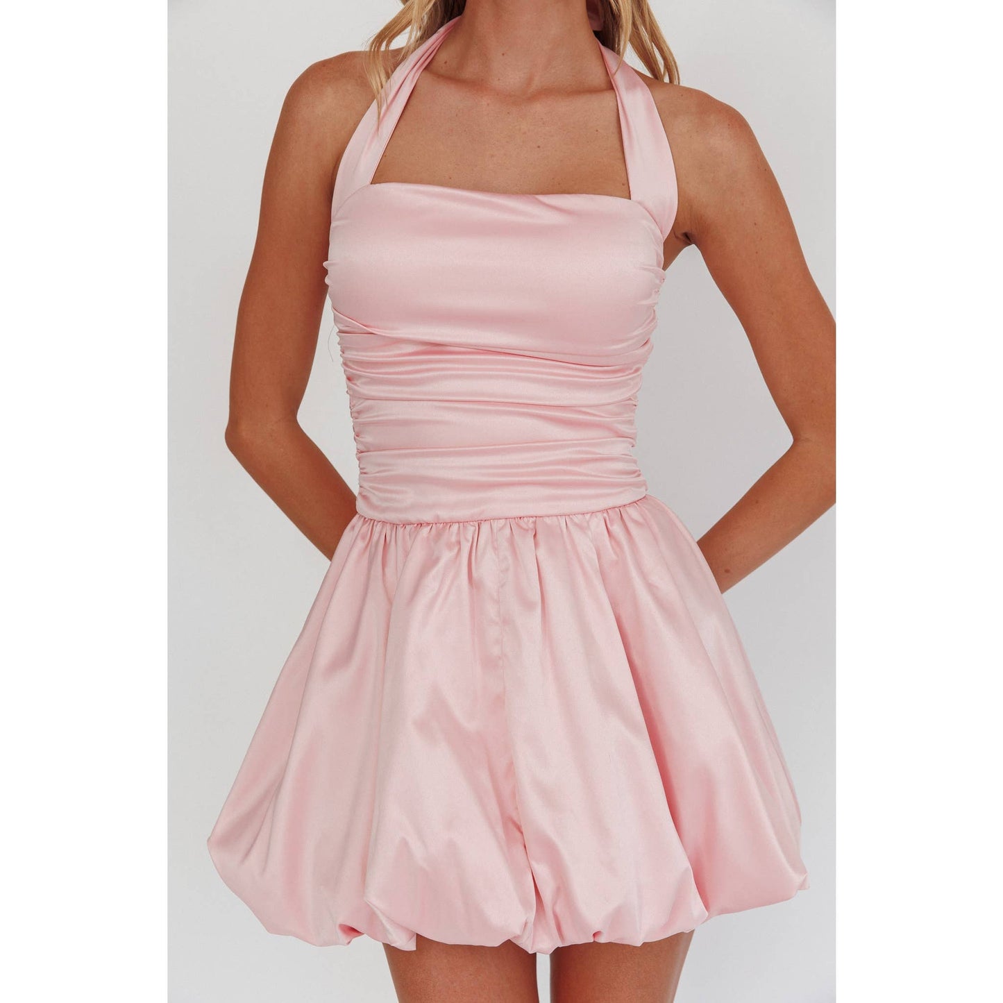 Nikki bubble dress