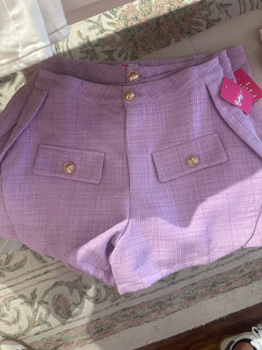 Violet shorts