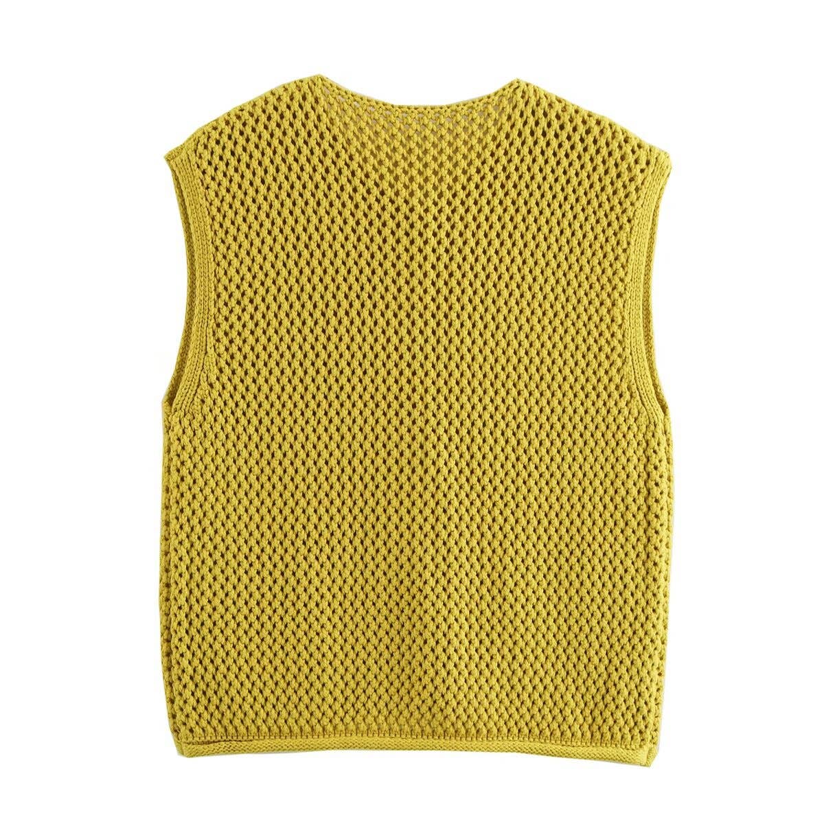 Willow sweater vest