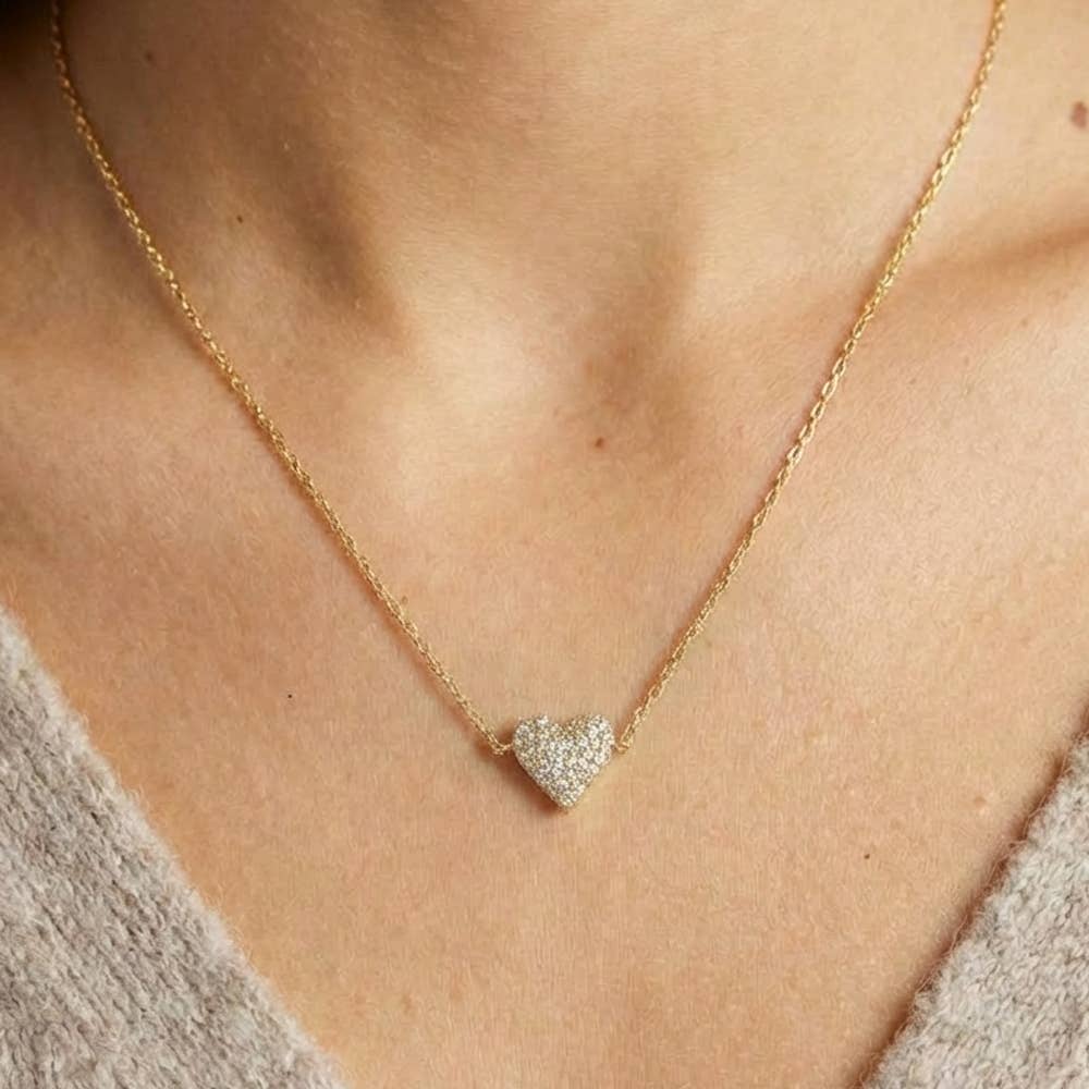 Heart Pendant Necklace