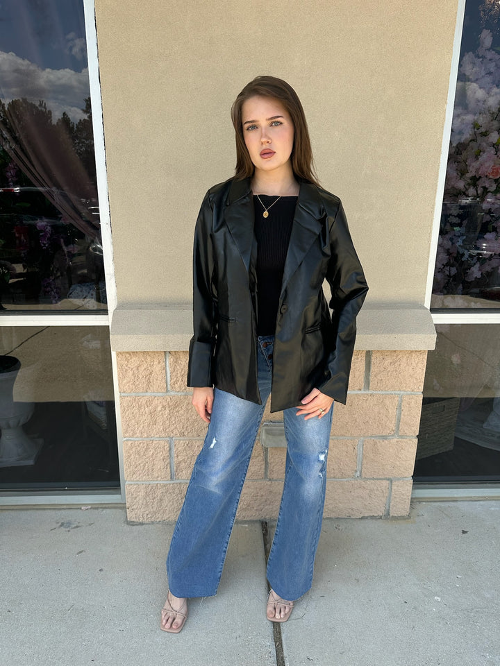Gianna Leather Jacket