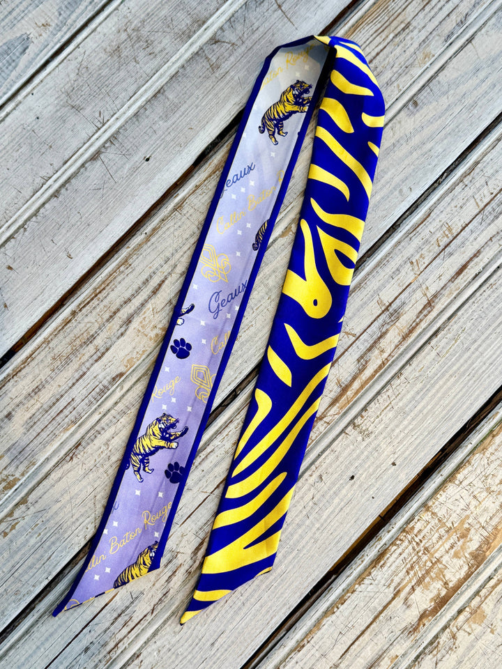 Geaux Silk Twilly