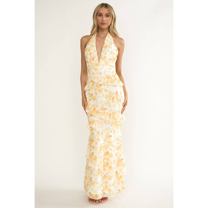 Margo Tiered Ruffle Dress