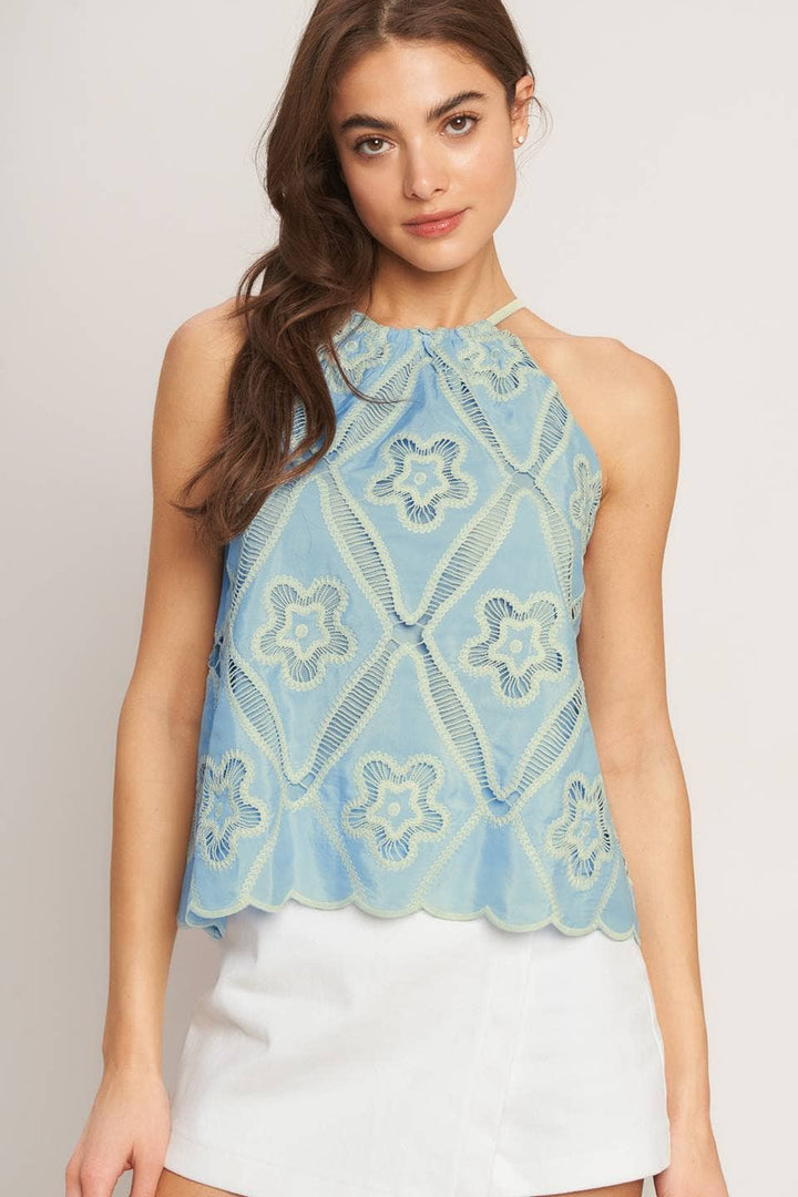 Gretchen Top