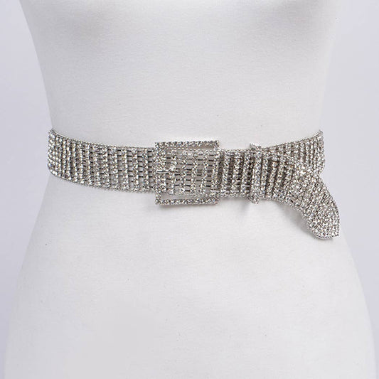 Rhinestone Belt