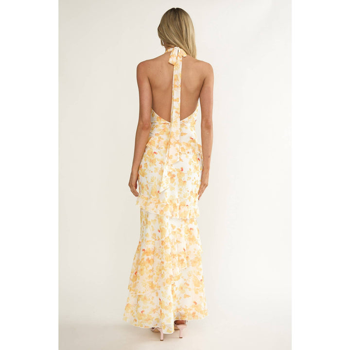 Margo Tiered Ruffle Dress