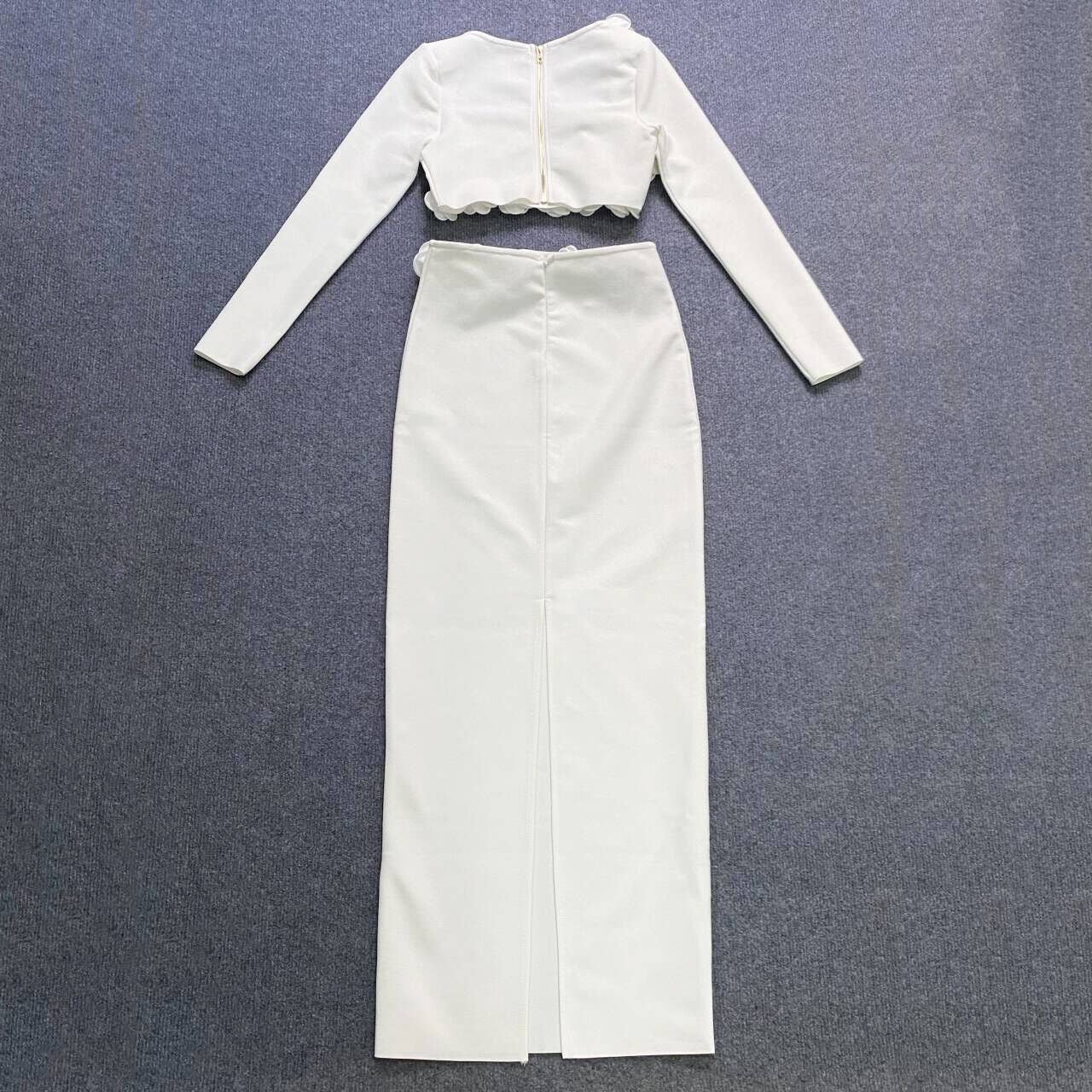 Serena Top & Skirt Set