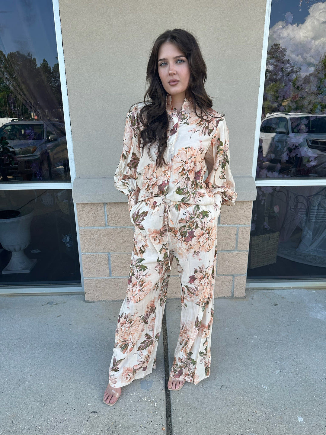 Leah Floral Set