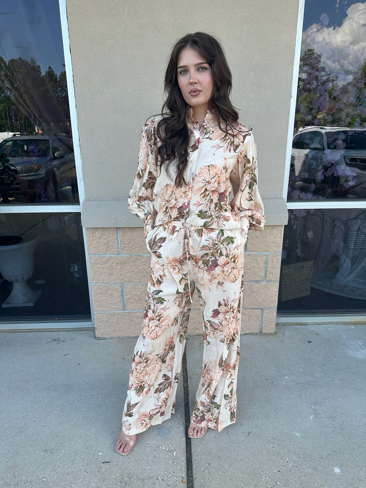 Leah Floral Set