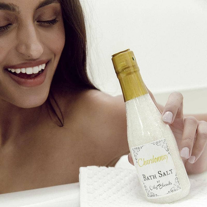 Wine Scented Bath Salts