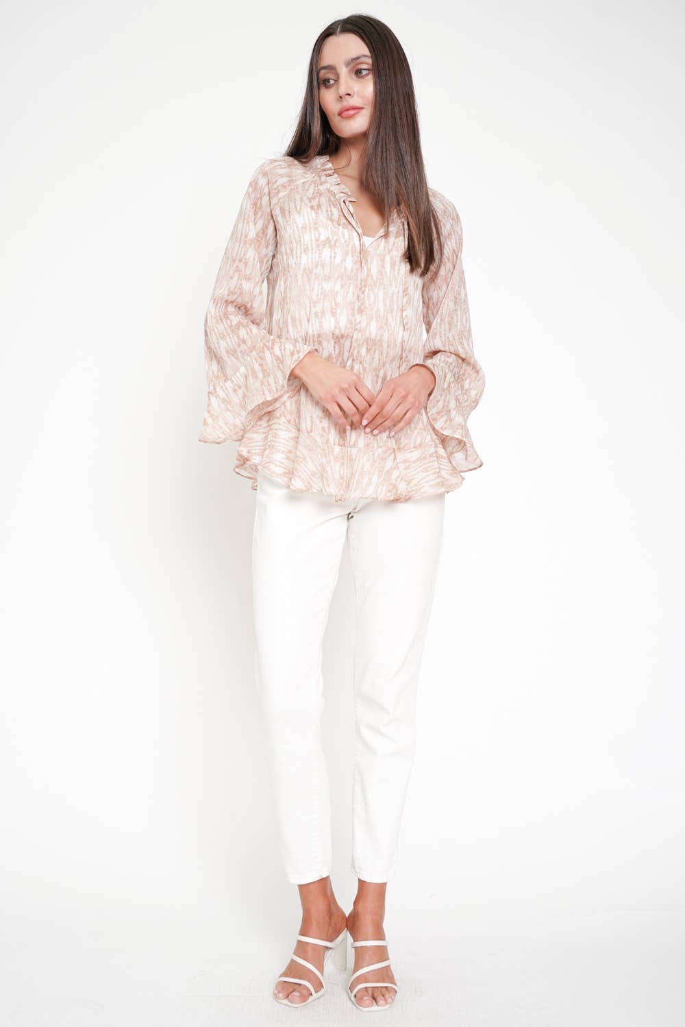 Lena Chiffon Blouse