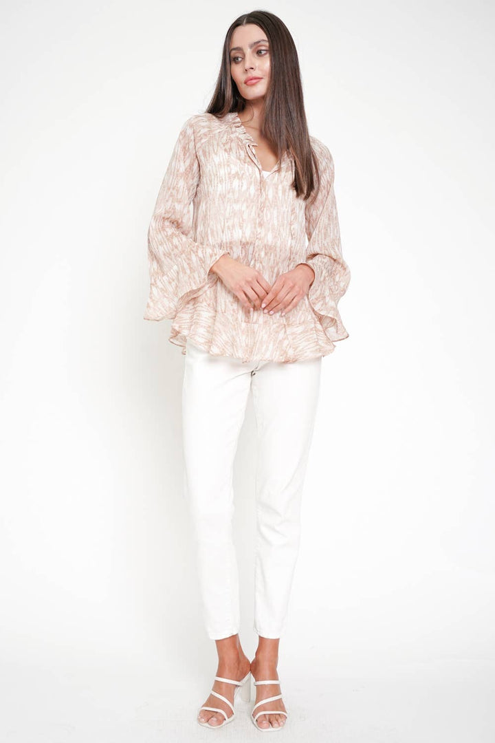 Lena Chiffon Blouse