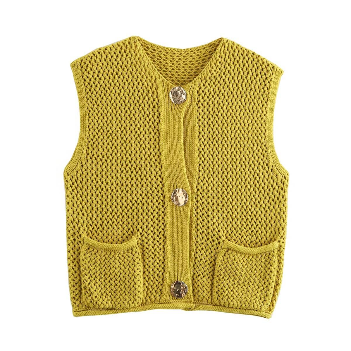 Willow sweater vest