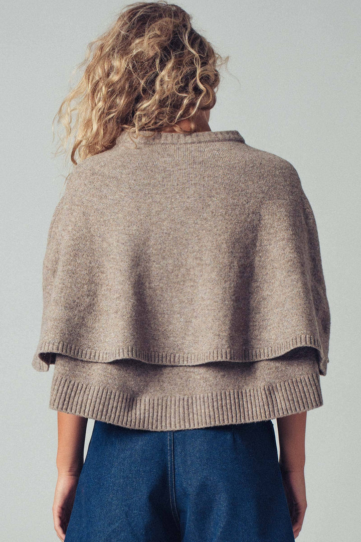 Georgina Sweater Cape