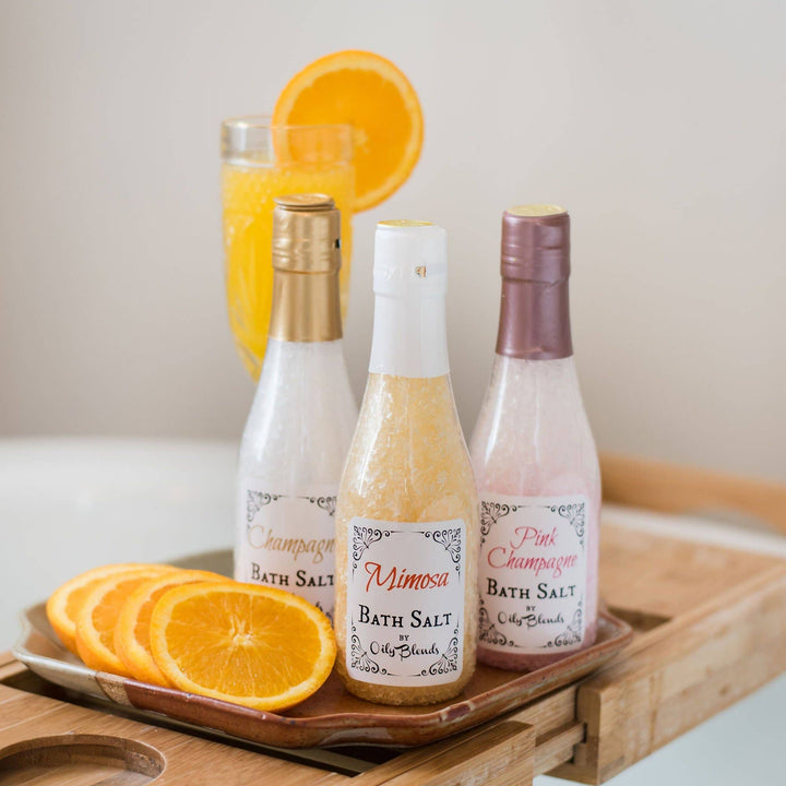 Wine Scented Bath Salts