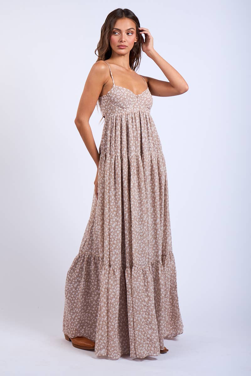 Caroline maxi dress