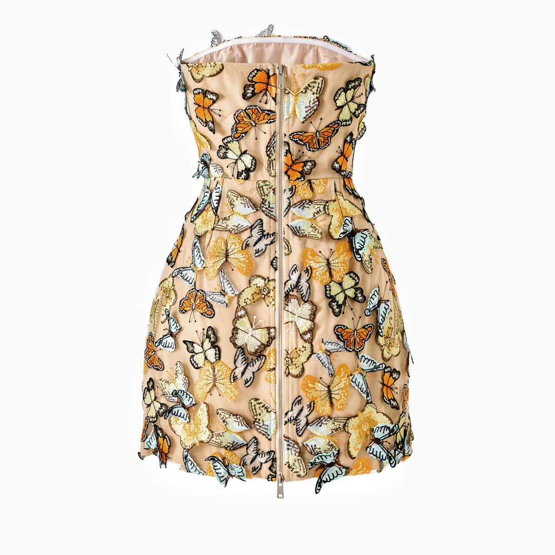 Autumn Mini Butterfly Dress