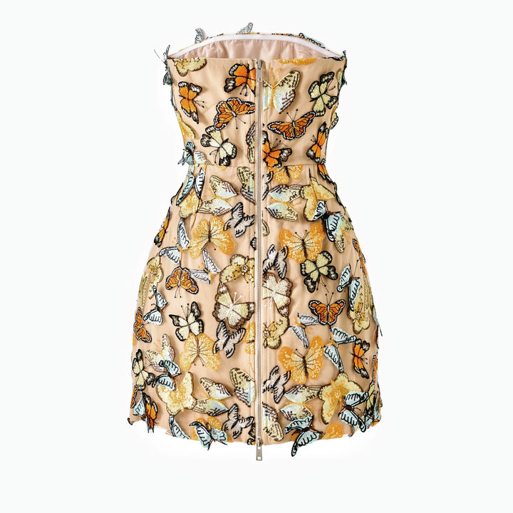 Autumn Mini Butterfly Dress