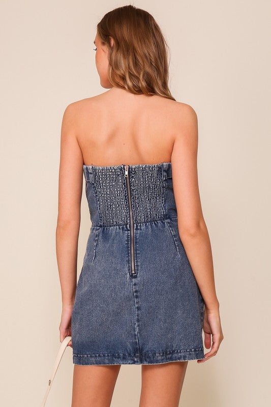 Casey Denim Dress