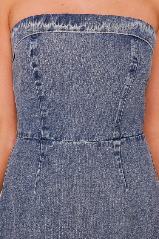 Casey Denim Dress