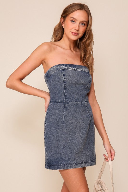 Casey Denim Dress