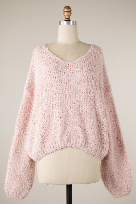 Ally Fluffy sweater