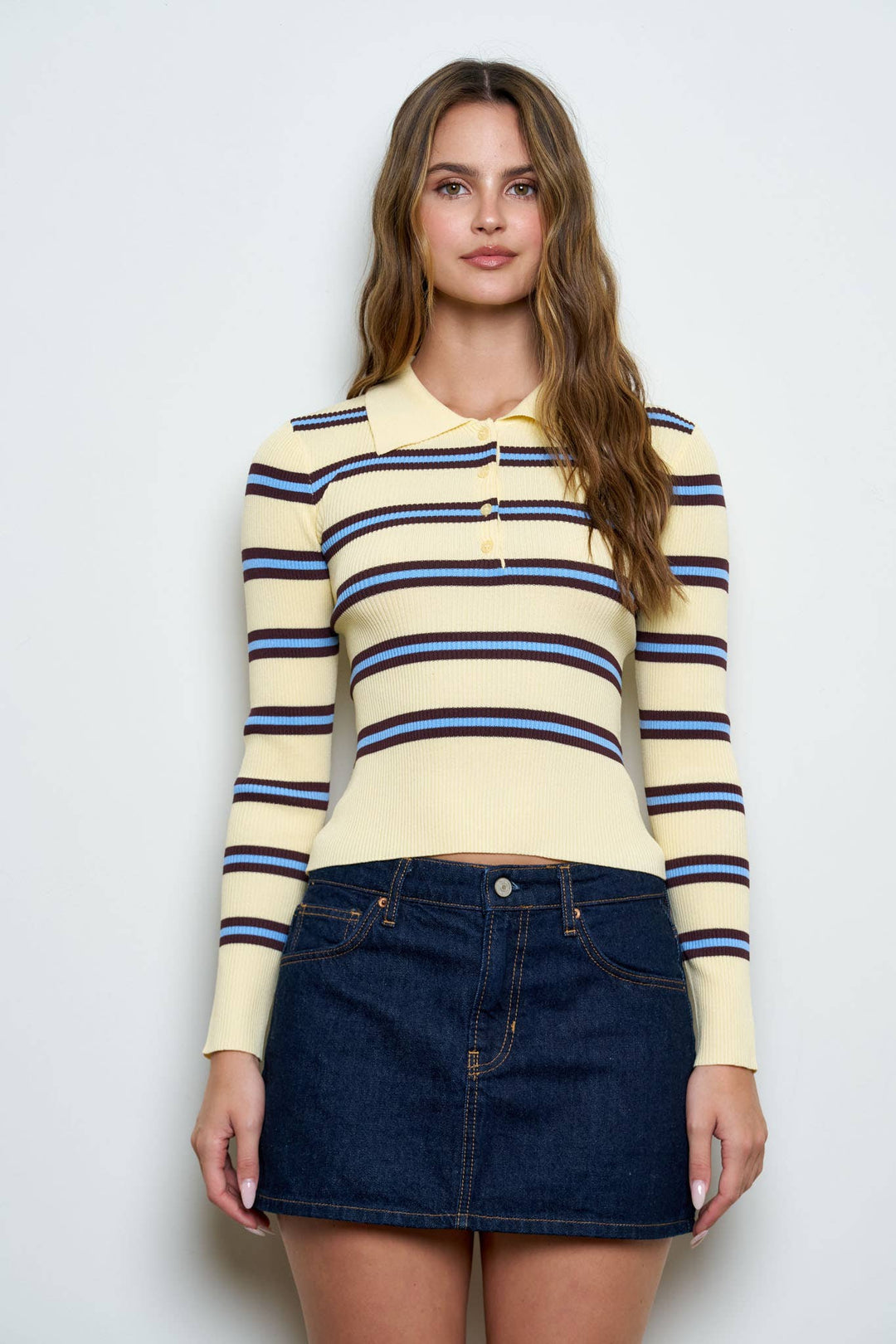 Amelia Sweater Top