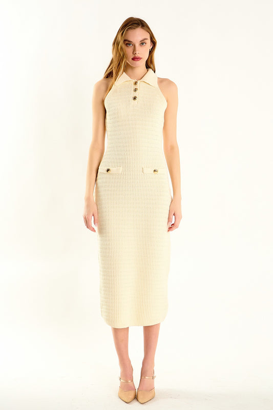 Mariana Crochet Dress