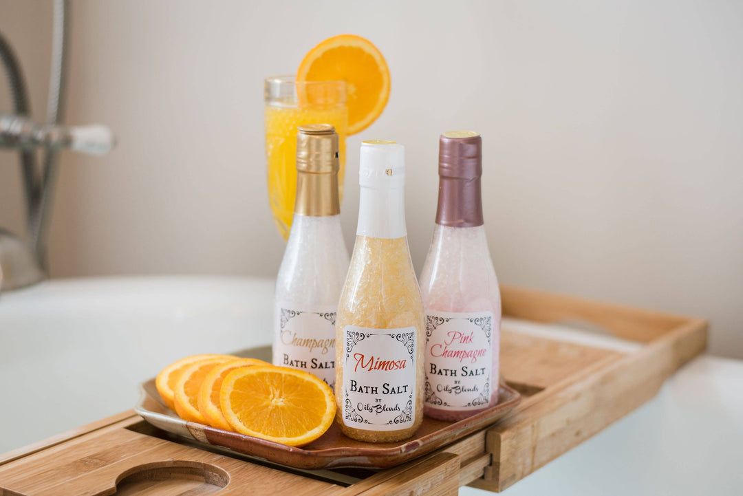 10oz Wine Scented Bath Salts - Sampler Pack of 6