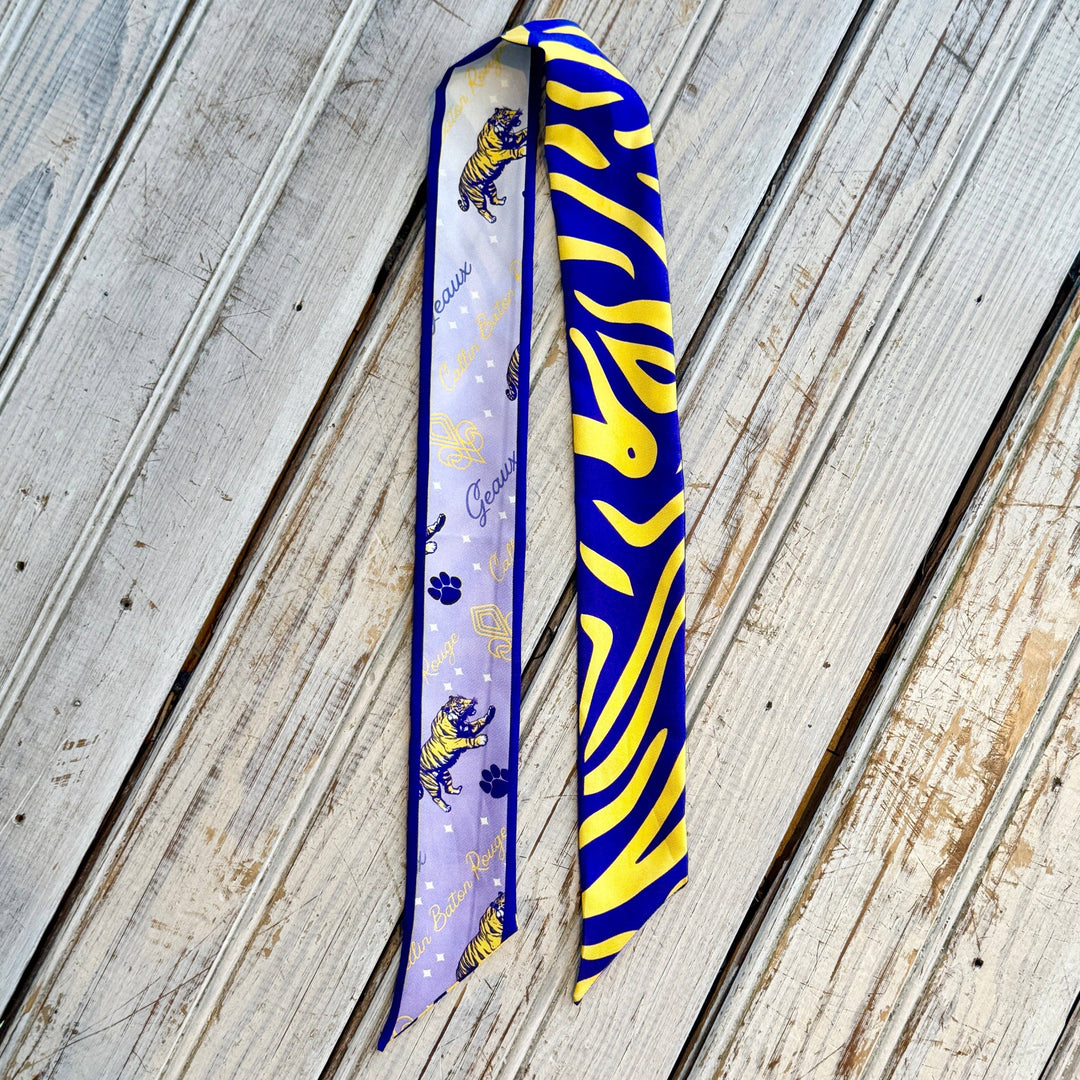 Geaux Silk Twilly