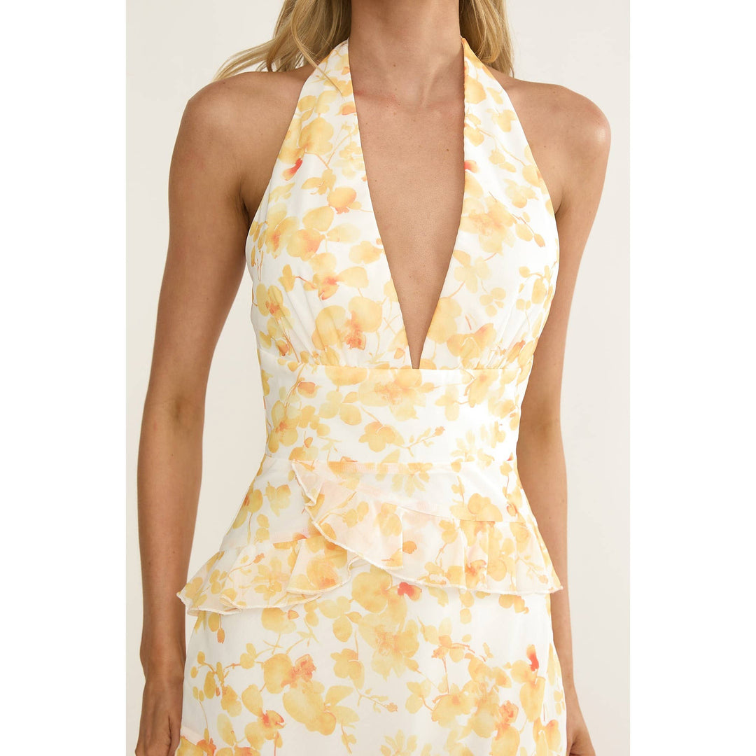 Margo Tiered Ruffle Dress