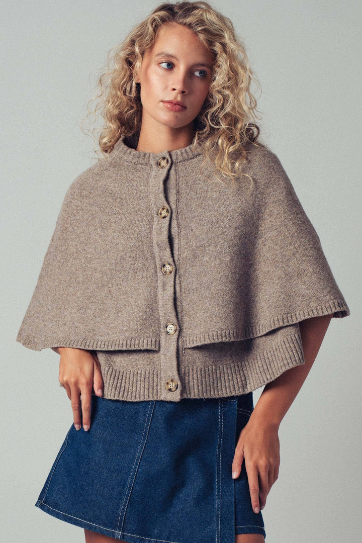 Georgina Sweater Cape