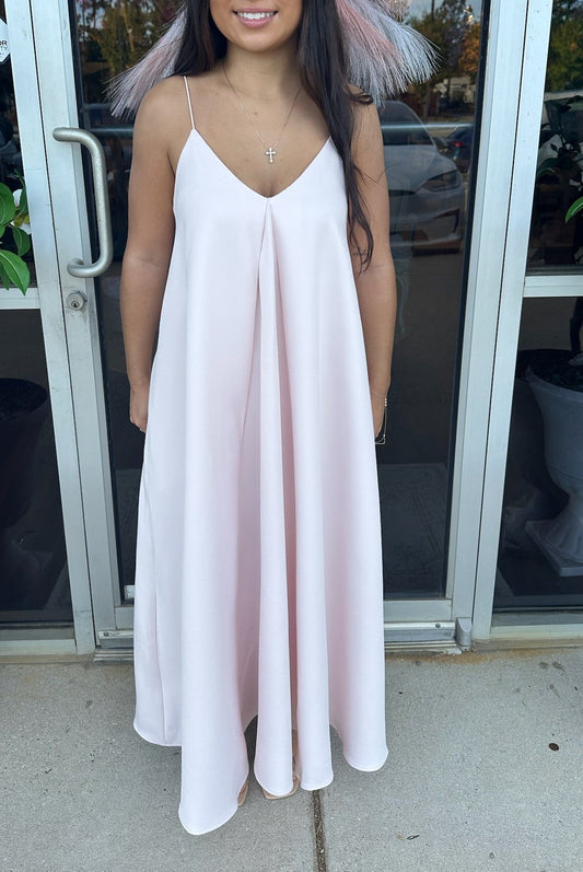 Macey pink dress