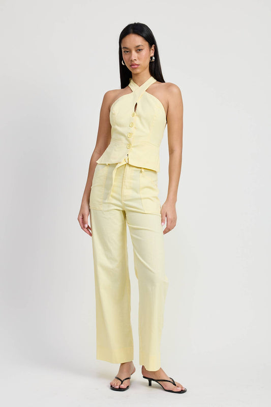 Amy linen pant