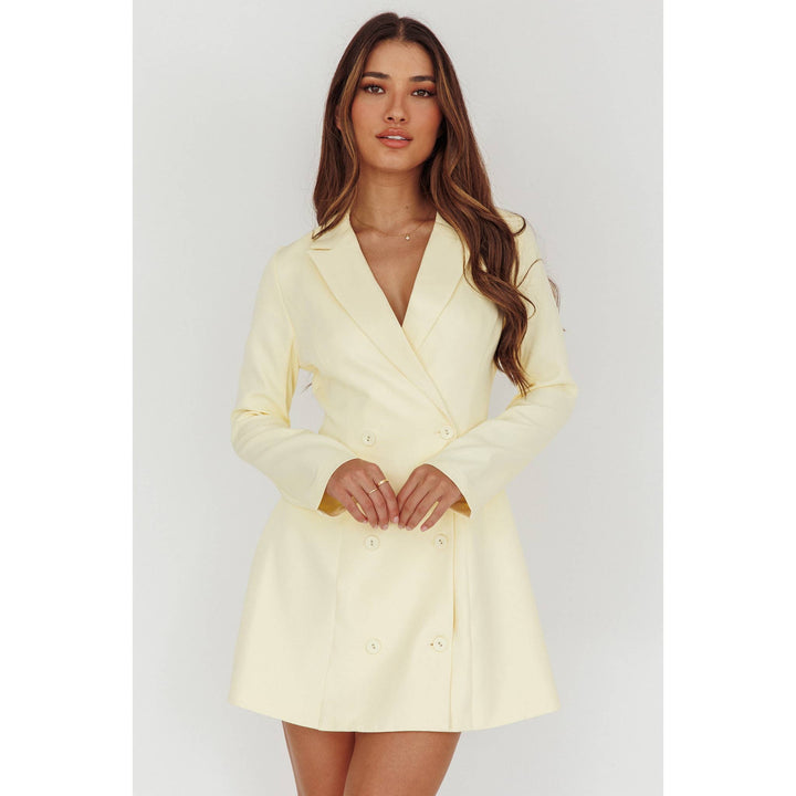 Jenny Blazer Dress
