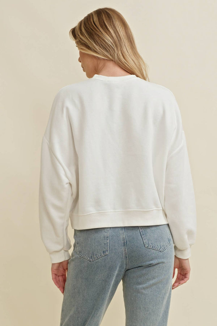Bow Pullover