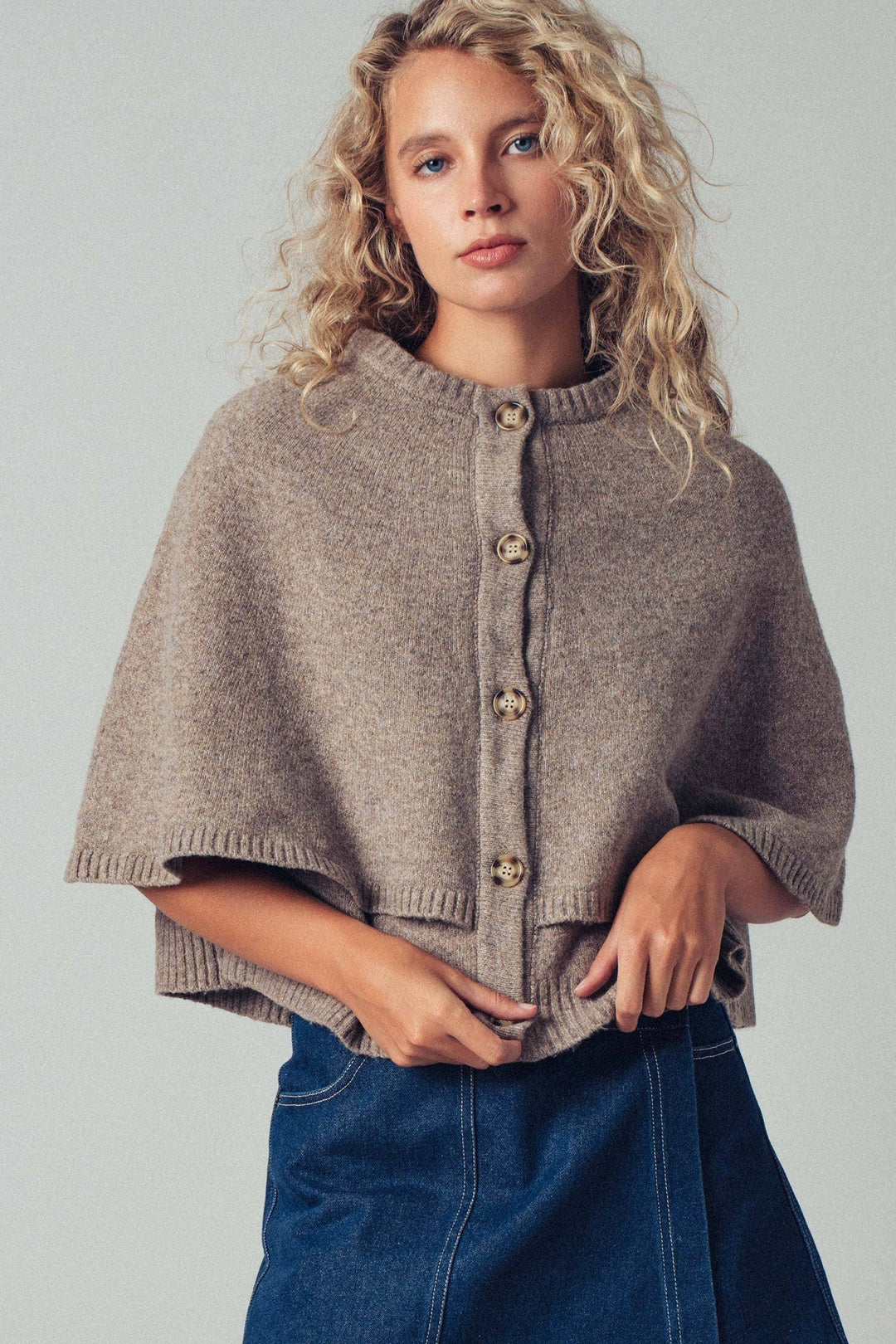 Georgina Sweater Cape