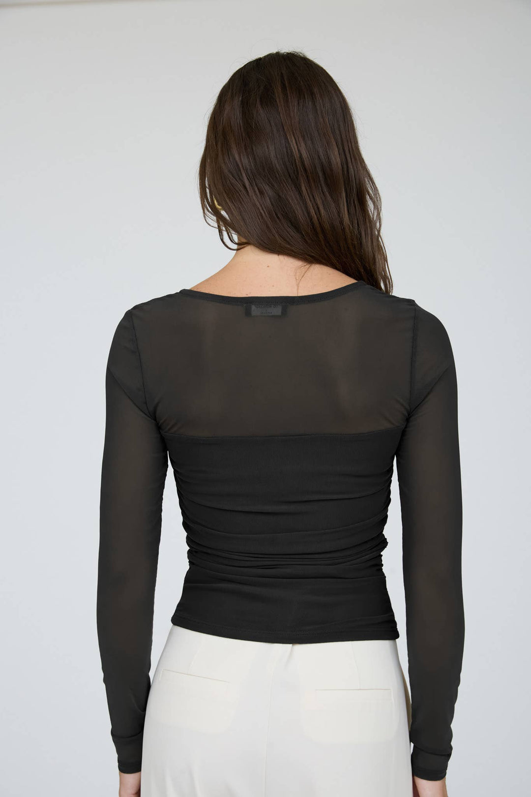 Maddie Mesh Long Sleeve